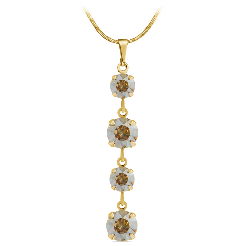 

Кулон c цепочкой KOBI TAMARA со Swarovski модели 7730-1269-08-35