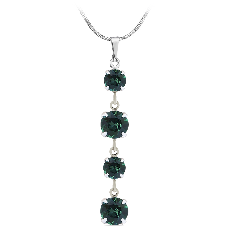 

Кулон c цепочкой KOBI TAMARA со Swarovski модели 7730-1269-13-32