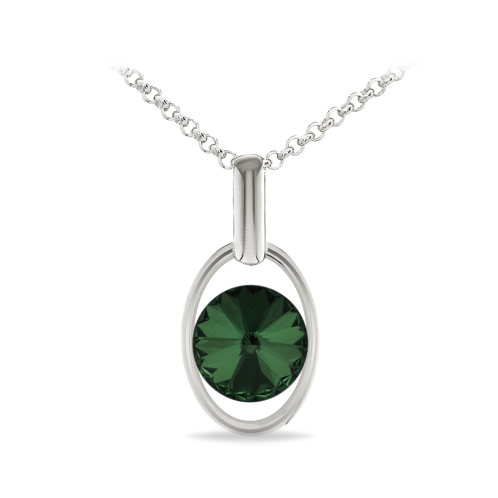 

Кулон c цепочкой KOBI OLA со Swarovski модели 7730-1375-13-32