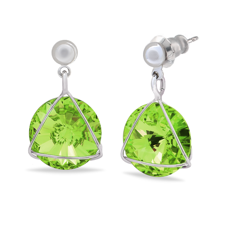 

Серьги KOBI GVEN 12 мм со Swarovski модели 7740-1158-09-32