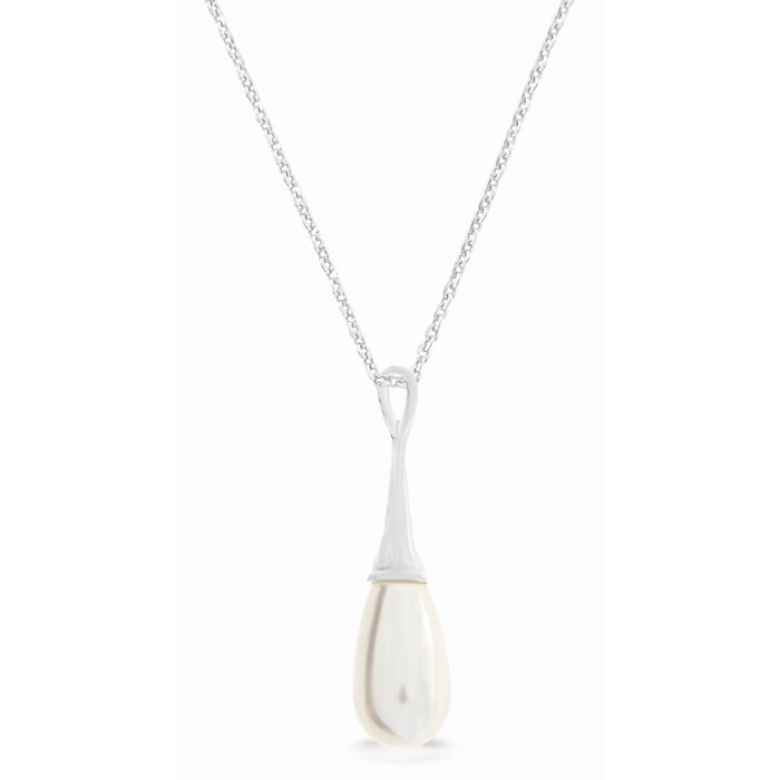 

Серебряный кулон c цепочкой SPARK NECKLACE со Swarovski модели NTRABW