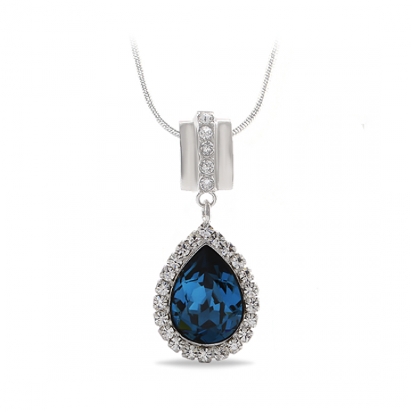 

Кулон с цепочкой KOBI HRUSKA со Swarovski модели 7430-3054-08-32