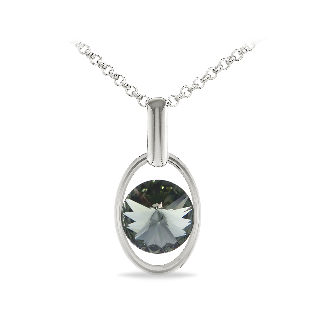 

Кулон c цепочкой KOBI OLA со Swarovski модели 7730-1375-04-32