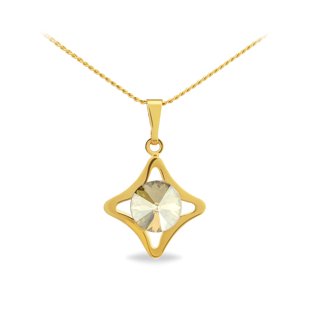 

Кулон c цепочкой KOBI STELLA со Swarovski модели 7730-2162-35