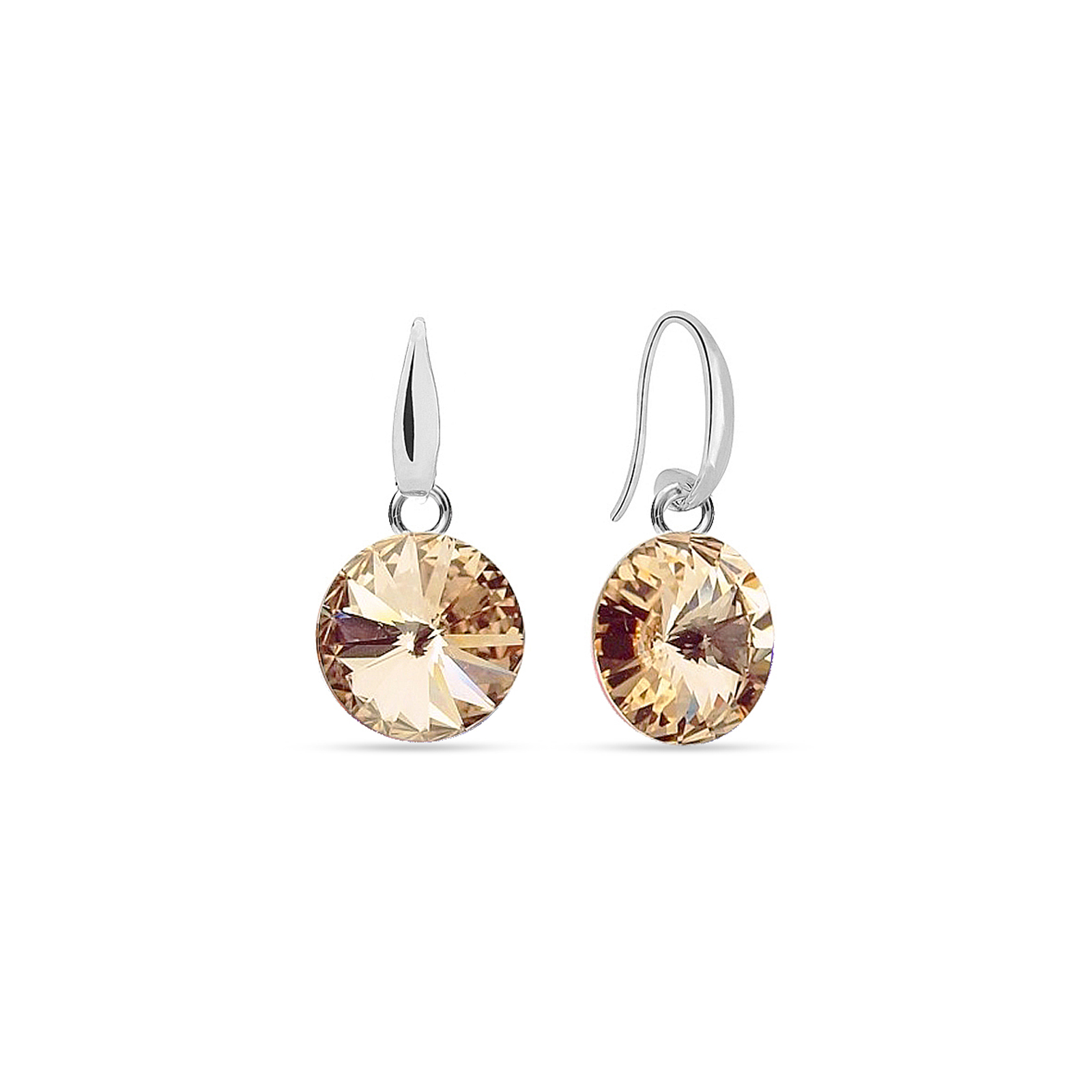 

Серебряные серьги SPARK Candy 12 мм со Swarovski модели KW112212SL