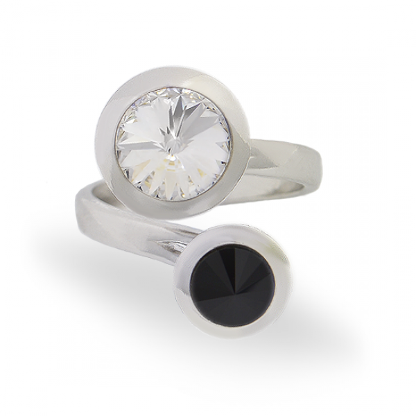 

Кольцо KOBI SALLY со Swarovski модели 7770-3026-50-32