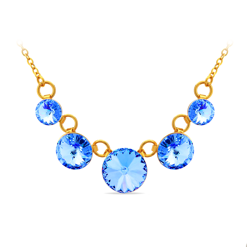 

Колье KOBI JANIS со Swarovski модели 7730-1218-12-35