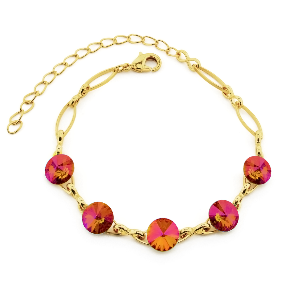 

Браслет KOBI LION со Swarovski модели 7750-1475-225