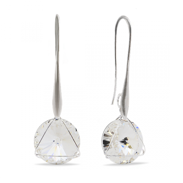 

Серьги KOBI LILY 12 мм со Swarovski модели 7740-1167-02-32