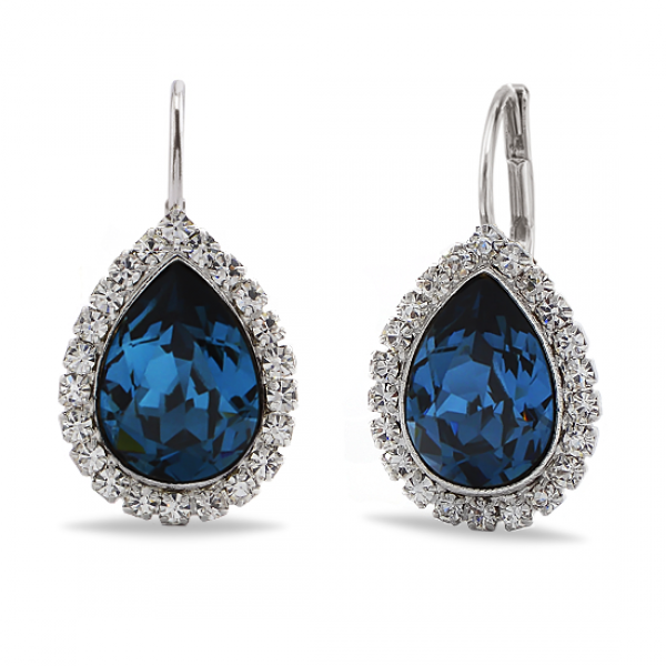 

Серьги KOBI BIANKA со Swarovski модели 7440-3080-11-32