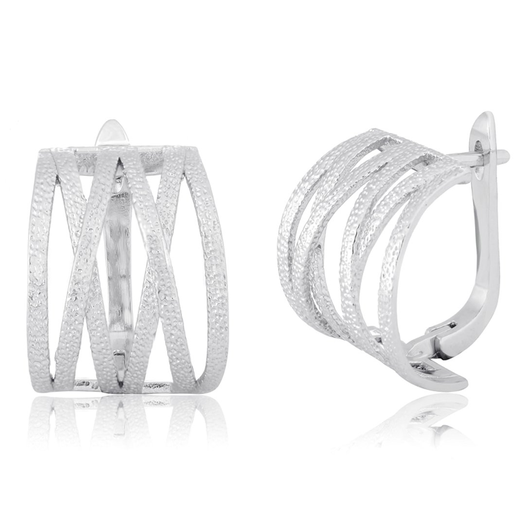 

Серебряные серьги Silvex925 модели СК2/069