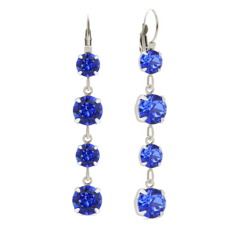 

Серьги KOBI TAMARA со Swarovski модели 7740-1151-04-32