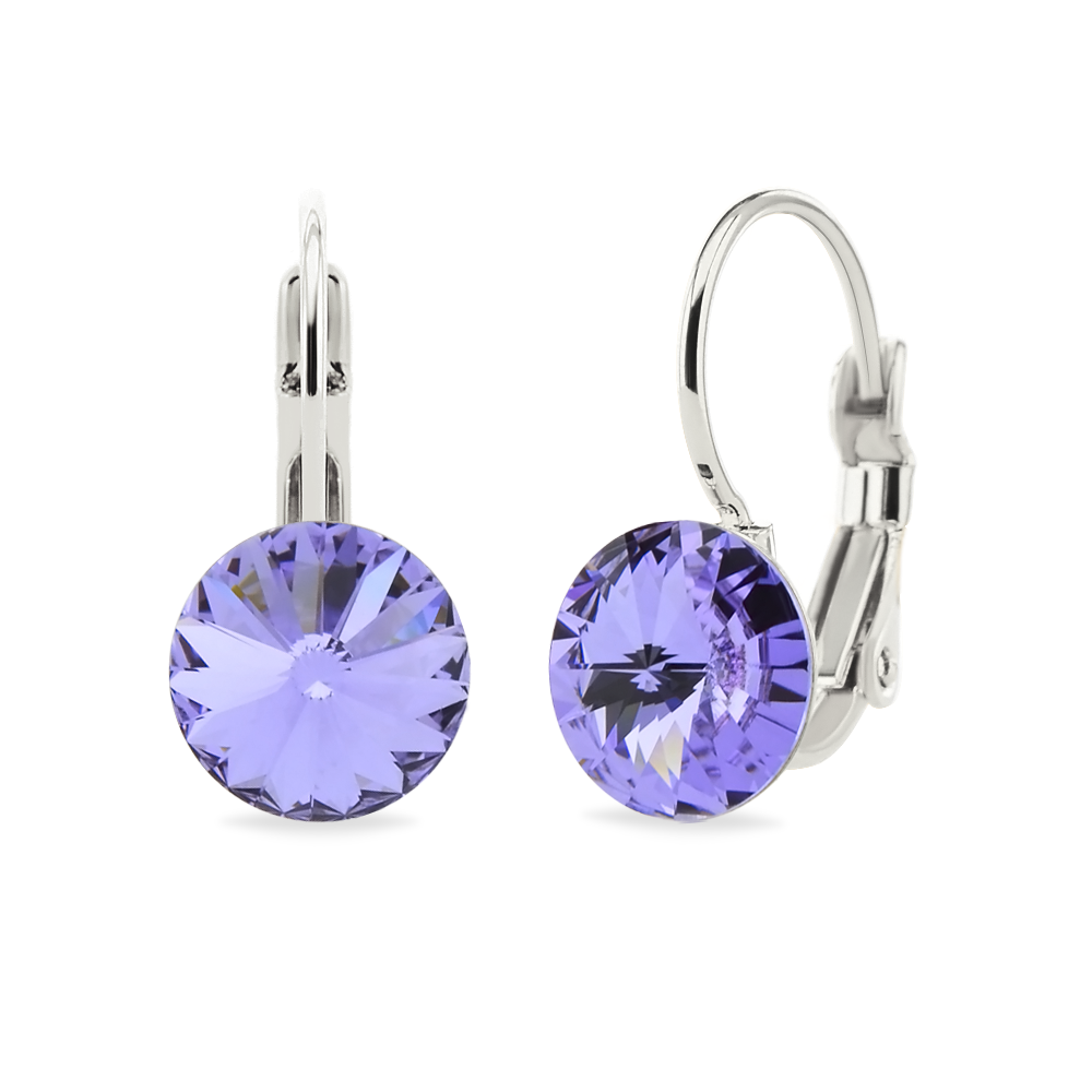 

Серьги KOBI RIVOLI 8 мм klapka со Swarovski модели 7740-1096-86