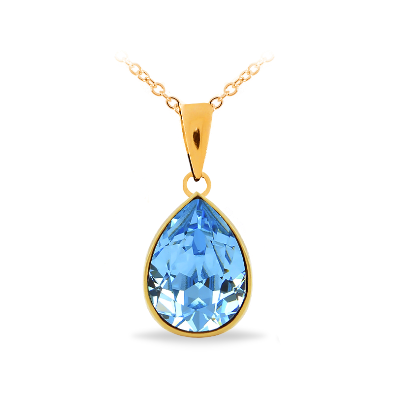 

Кулон c цепочкой KOBI NICOLL со Swarovski модели 7730-1178-03-35