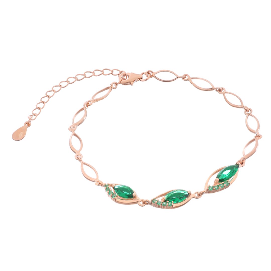 

Серебряный браслет Silvex925 с фианитом модели Б3ФИ/454