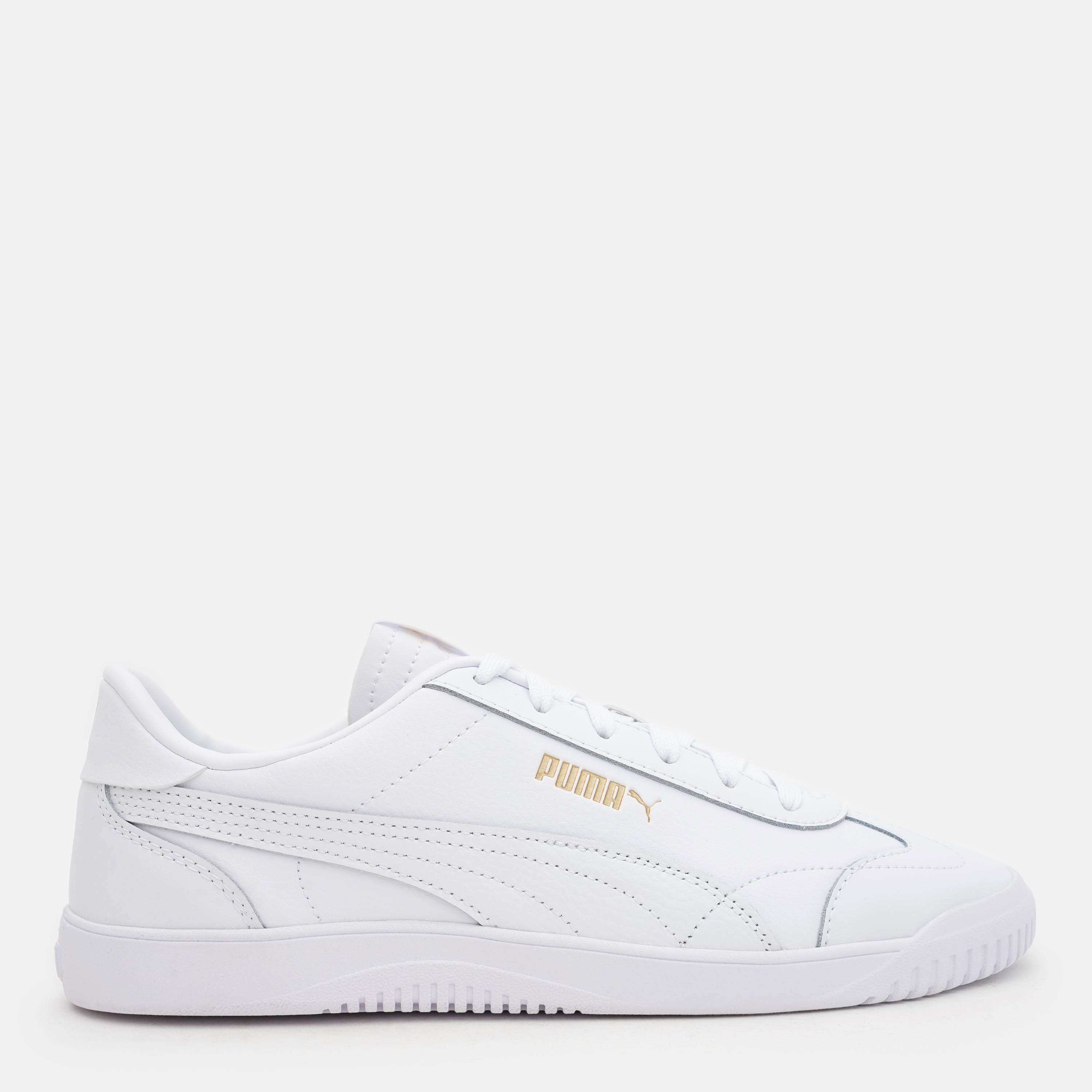 Акція на Жіночі кеди низькі Puma Club 5V5 38940601 37 (4UK) 23 см Puma White-Puma White-Puma Gold від Rozetka