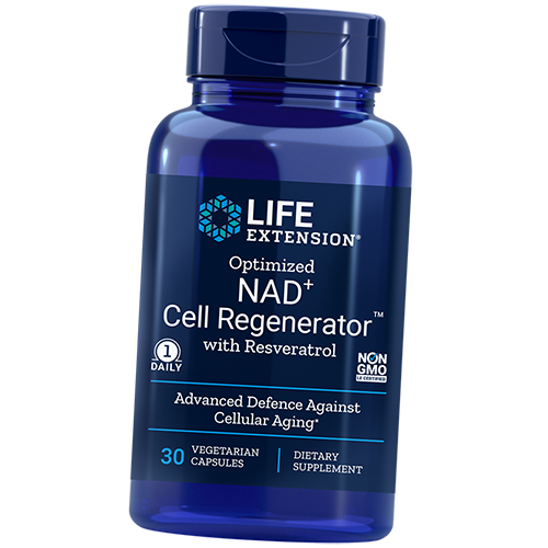 

Optimized NAD plus Cell Regenerator with Resveratrol Life Extension 30вегкапс (72346010)