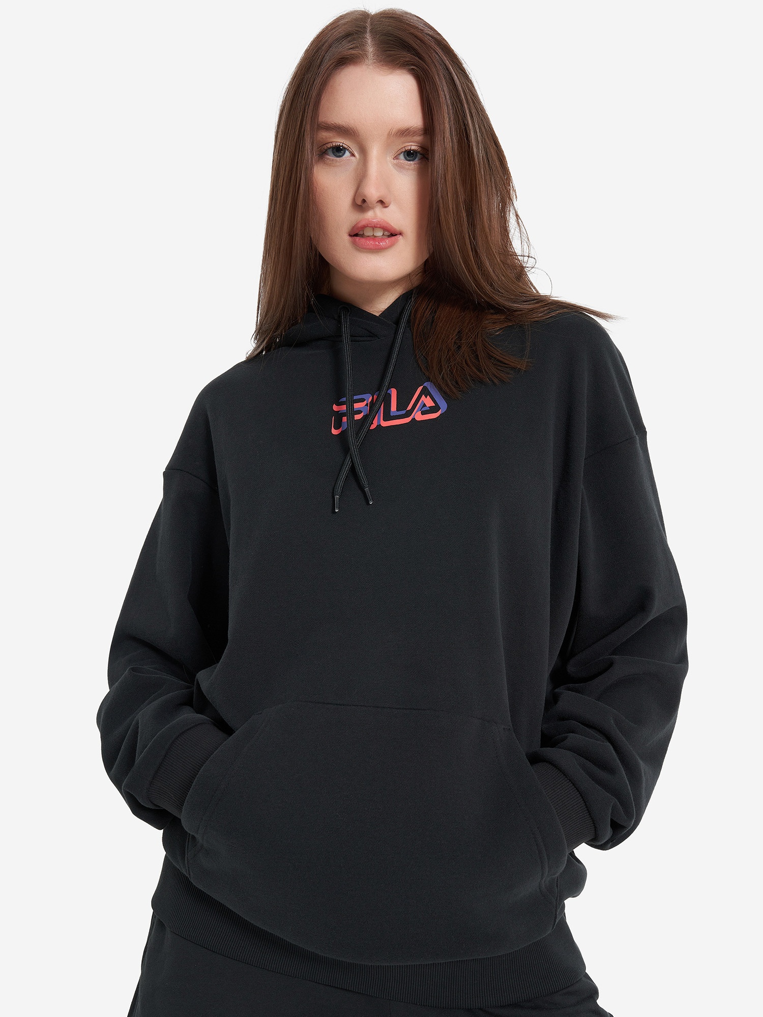 Худі жіноче Fila 133349FLA-99 50-52 Чорне від Rozetka на платформі USKIDKA Акція на Худі жіноче Fila 133349FLA-99 50-52 Чорне від Rozetka