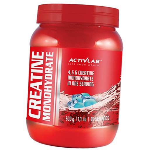 

Креатин Моногидрат, Creatine Monohydrate, Activlab 500г Лимон (31108008)