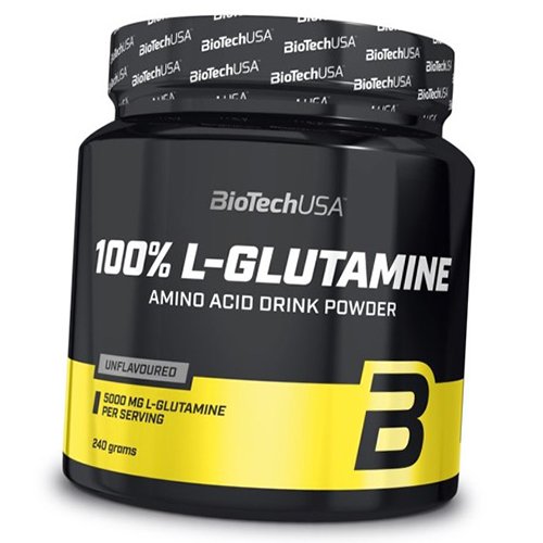 

Глютамин, L-Glutamine, BioTech (USA) 240г Без вкуса (32084003)