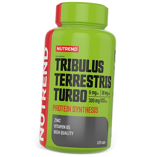 

Tribulus Terrestris Turbo Nutrend 120капс (08119003)