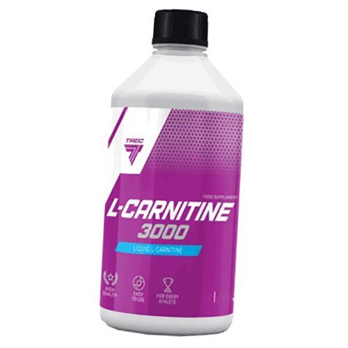 

L-Carnitine 3000 liquid Trec Nutrition 1000мл Розовый грейпфрут (02101010)