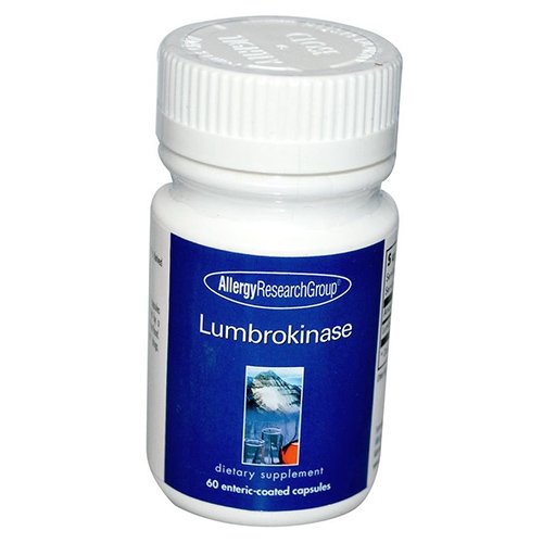 

Lumbrokinase Allergy Research Group 60вегкапс (72372002)