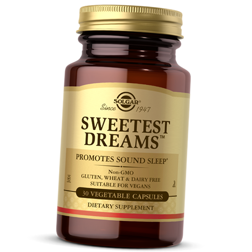 

Sweetest Dreams Solgar 30вегкапс (72313006)