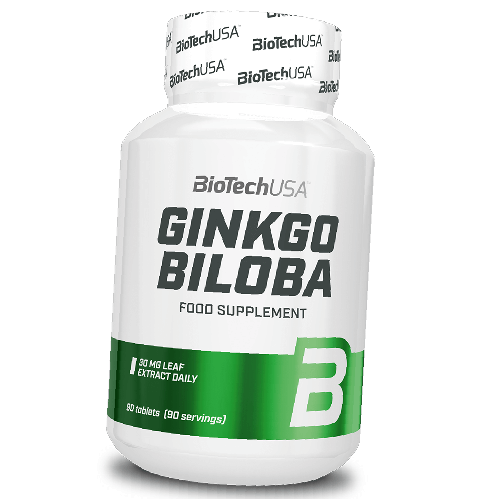 

Гинкго Билоба, Ginkgo Biloba, BioTech (USA) 90таб (71084002)