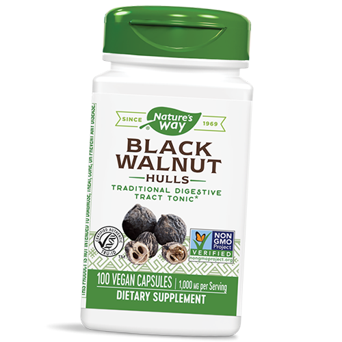 

Black Walnut 500 Nature's Way 100вегкапс (71344053)