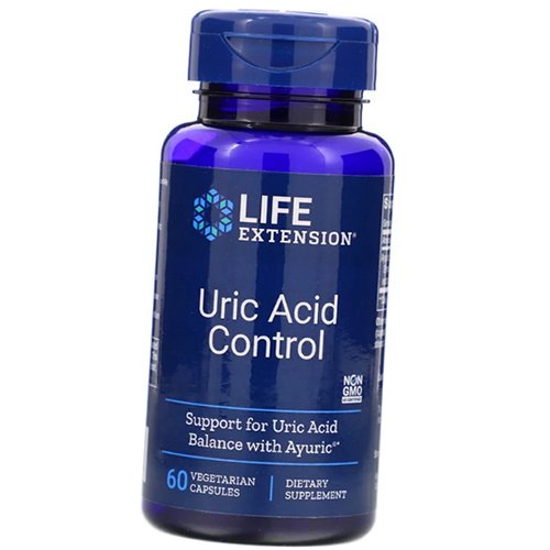 

Uric Acid Control Life Extension 60вегкапс (71346012)