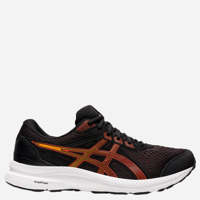 Акція на Чоловічі кросівки для бігу ASICS Gel-Contend 8 1011B492-004 42 (8.5US) 26.5 см Чорний/Червоний від Rozetka