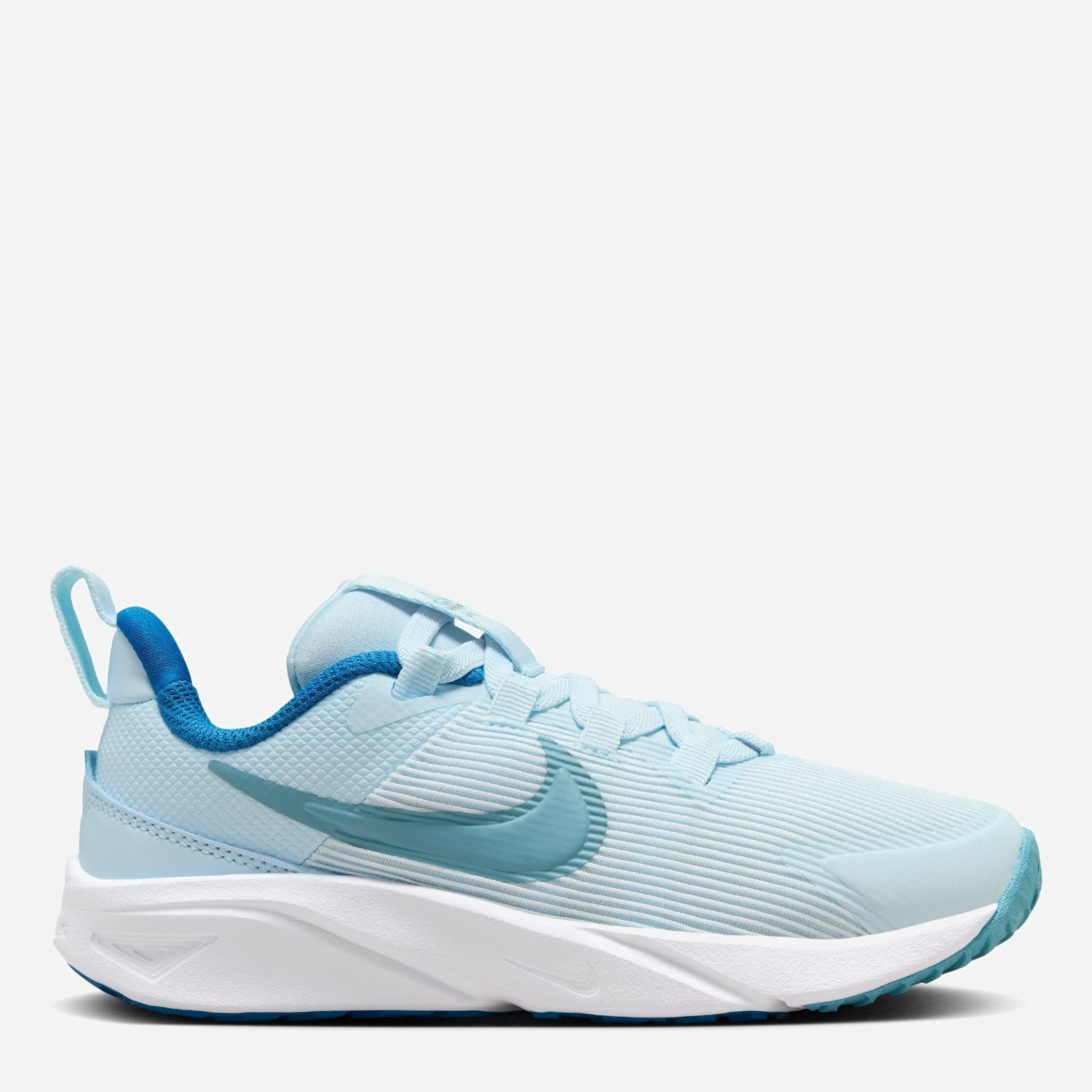 Дитячі кросівки для хлопчика Nike Star Runner 4 Nn (Ps) DX7614-404 33 (1.5Y) Блакитні від Rozetka на платформі USKIDKA Акція на Дитячі кросівки для хлопчика Nike Star Runner 4 Nn (Ps) DX7614-404 33 (1.5Y) Блакитні від Rozetka
