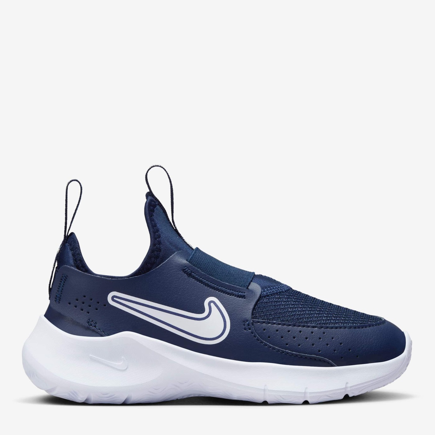 Акція на Дитячі кросівки для хлопчика Nike Flex Runner 3 (Ps) FN1449-403 31 (13C) Темно-сині від Rozetka