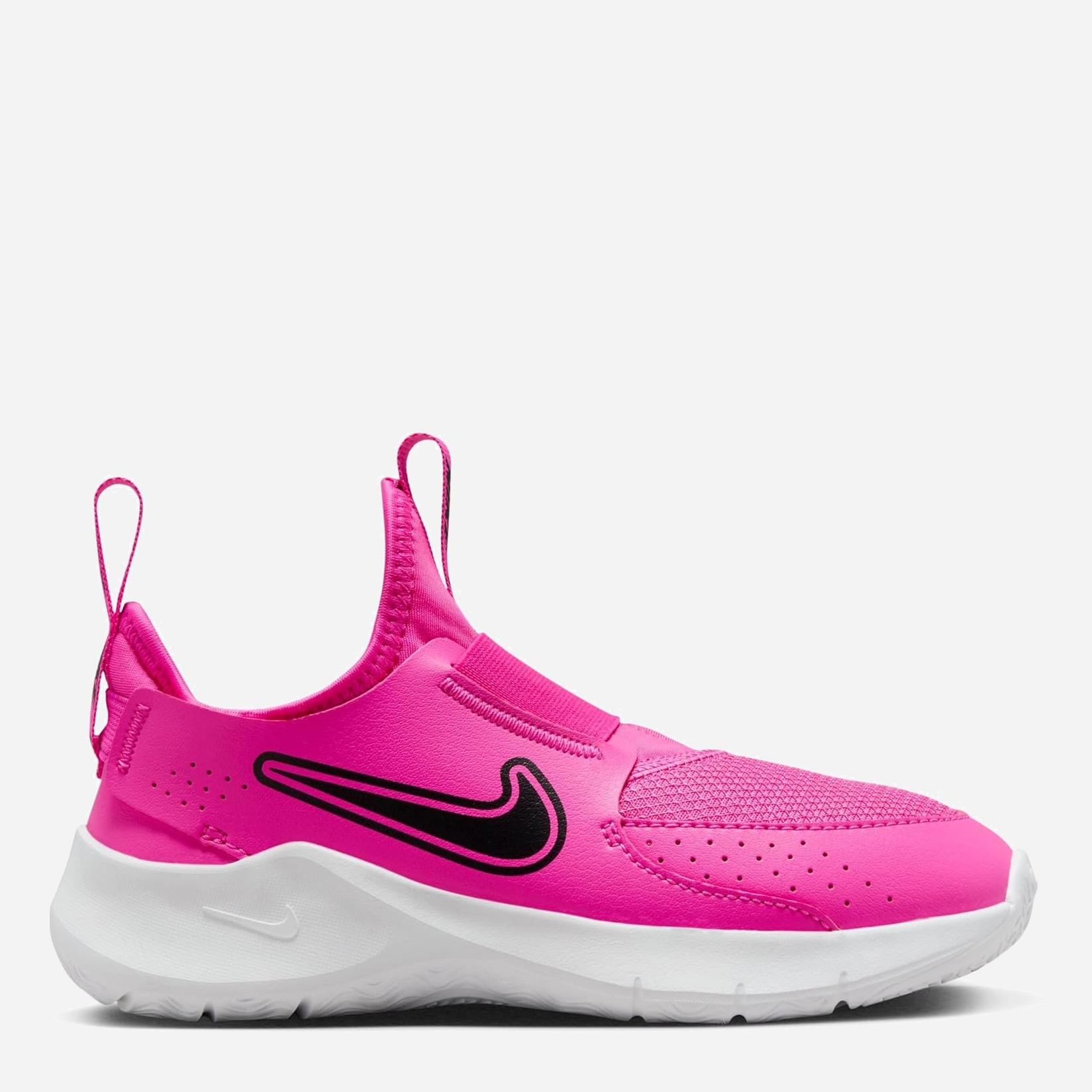 Акція на Дитячі кросівки для дівчинки Nike Flex Runner 3 (Ps) FN1449-602 27 (10C) Фуксія від Rozetka
