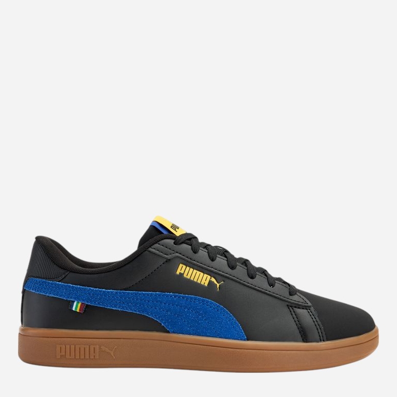 Чоловічі кеди низькі Puma Smash 3.0 Football24 396147-02 42 Чорні від Rozetka на платформі USKIDKA Акція на Чоловічі кеди низькі Puma Smash 3.0 Football24 396147-02 42 Чорні від Rozetka
