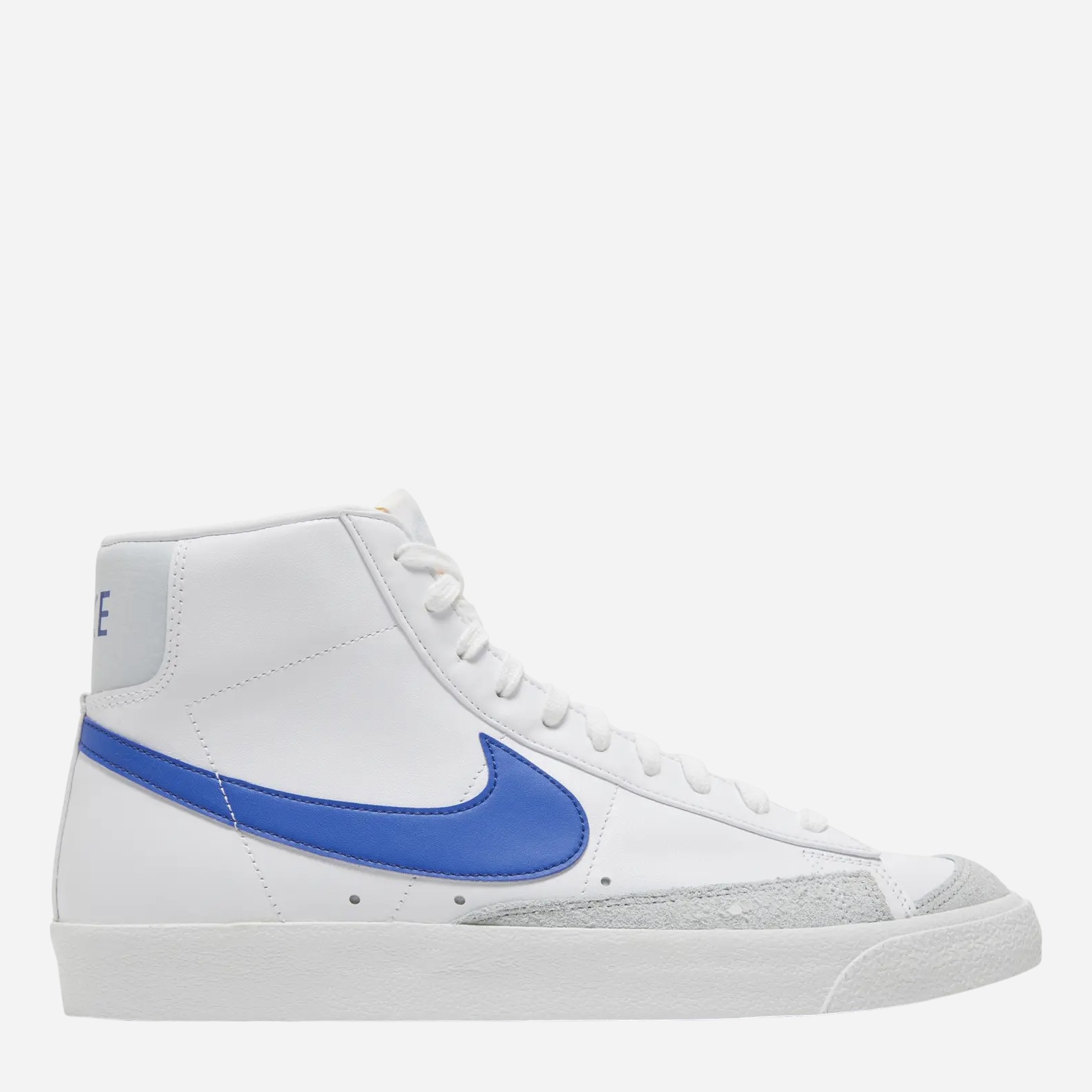 Акція на Чоловічі кеди високі Nike Blazer Mid 77 Vintage BQ6806-124 42 (8.5US) Білі від Rozetka