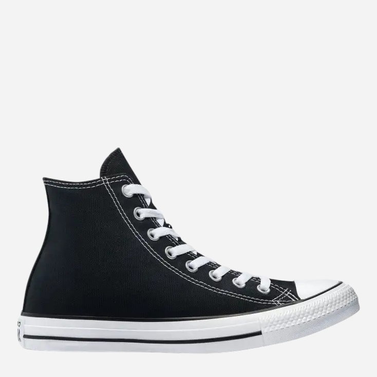 Акція на Чоловічі кеди високі Converse Chuck Taylor All Star XM9160 41.5 (8US) 26.5 см Чорні від Rozetka