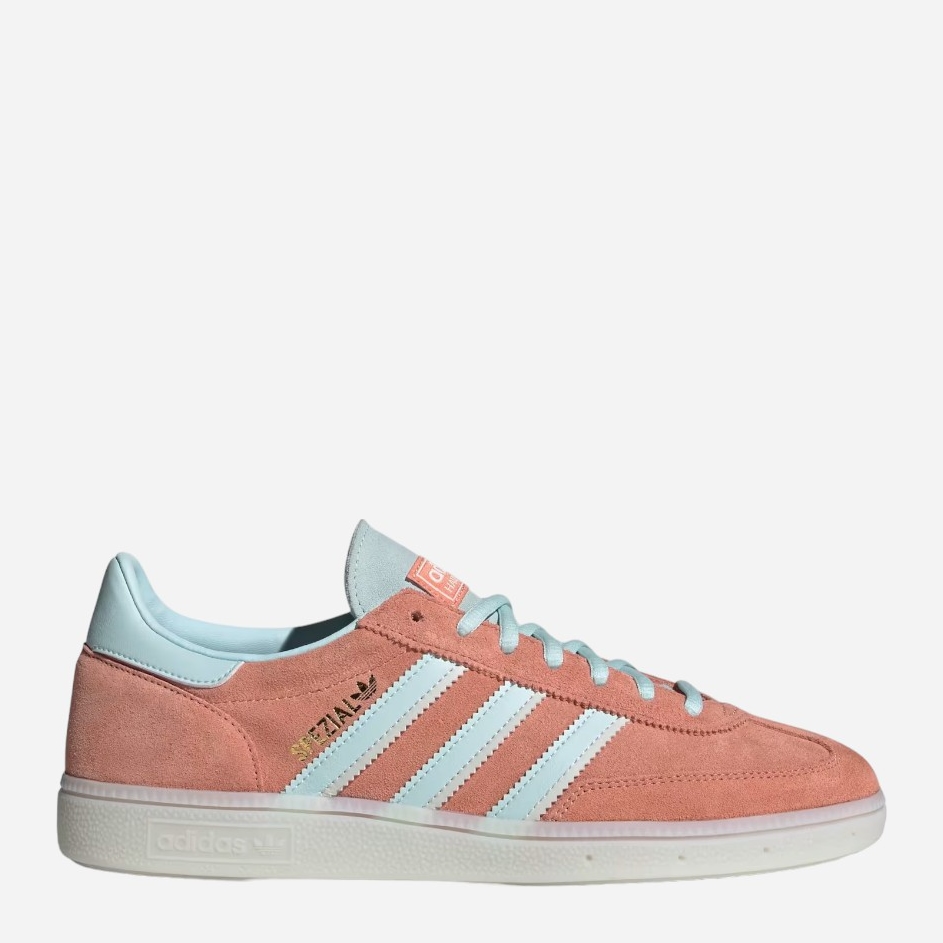 Чоловічі кеди низькі adidas Originals Handball Spezial IG6275 45.5 (10.5UK) Помаранчевий/Блакитний від Rozetka на платформі USKIDKA Акція на Чоловічі кеди низькі adidas Originals Handball Spezial IG6275 45.5 (10.5UK) Помаранчевий/Блакитний від Rozetka