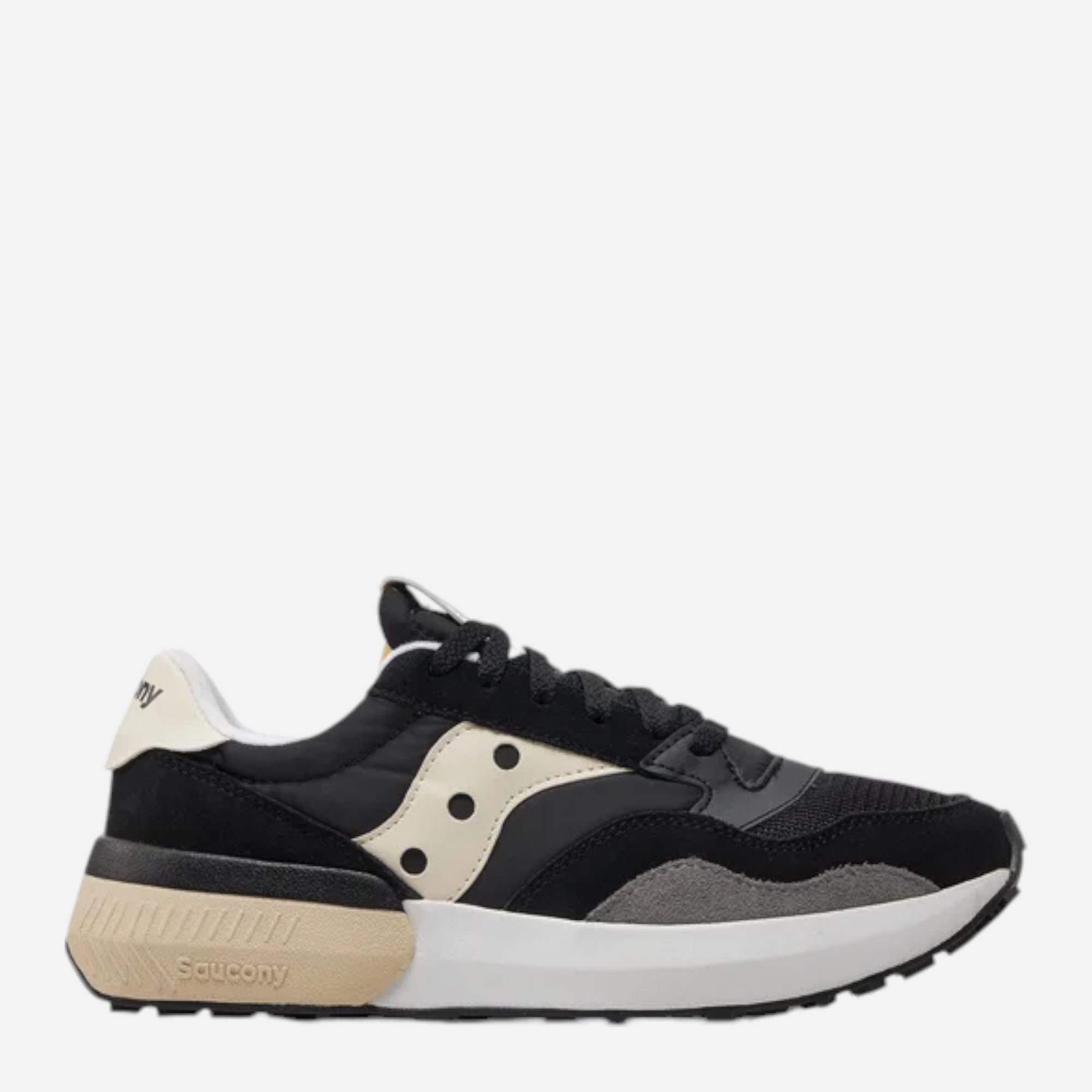 Акція на Чоловічі кросівки Saucony Jazz Nxt S70790-1 49 (14US) 31.5 см Чорні від Rozetka