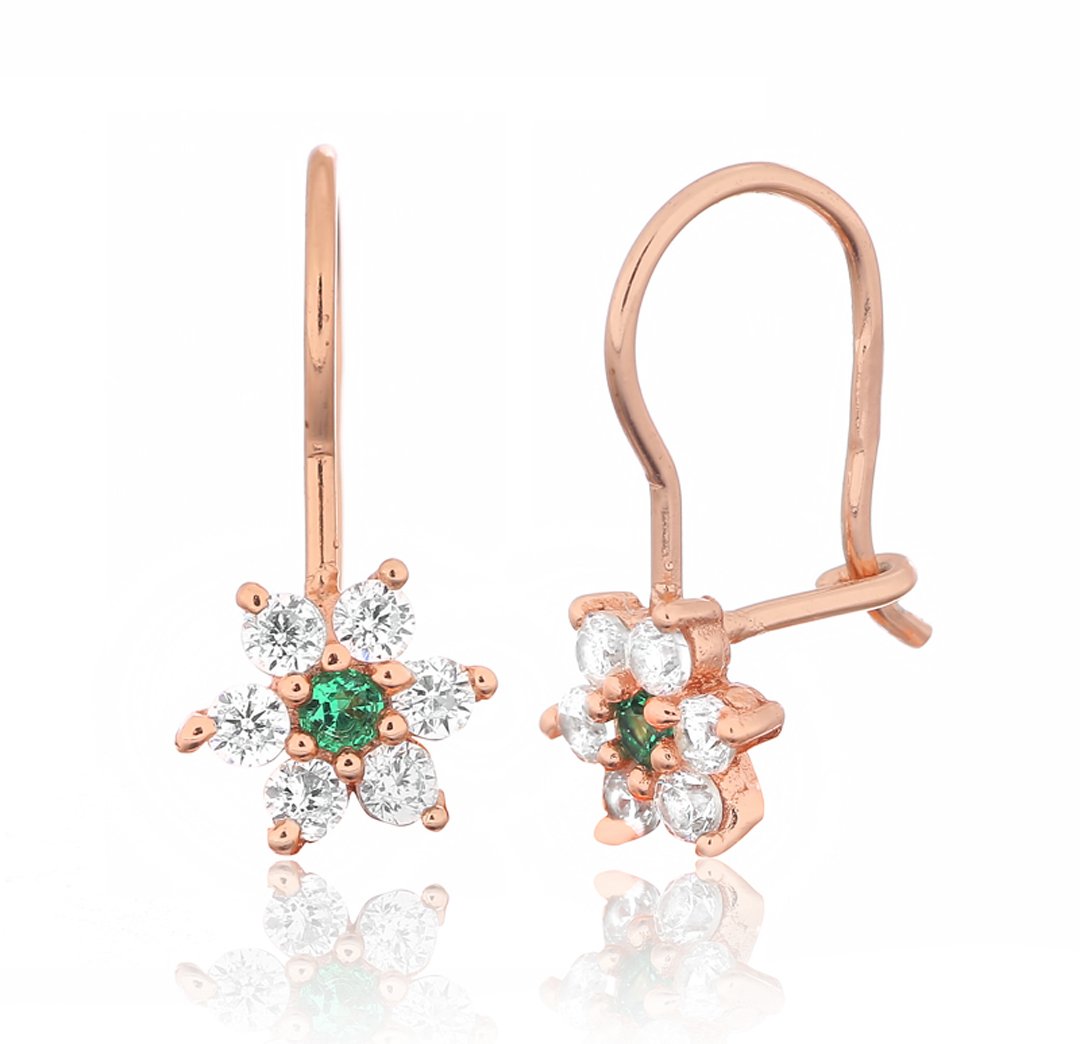 

Серебряные серьги Silvex925 с фианитом модели С3ФИ/197