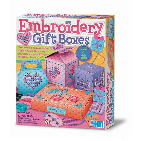 

Набор для творчества Вышитые коробочки (00-04666)