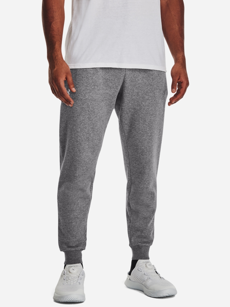 Спортивні штани утеплені чоловічі Under Armour UA Rival Fleece Joggers 1379774-025 L Сірі від Rozetka на платформі USKIDKA Акція на Спортивні штани утеплені чоловічі Under Armour UA Rival Fleece Joggers 1379774-025 L Сірі від Rozetka