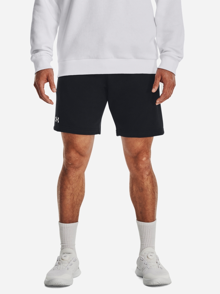Шорти короткі чоловічі Under Armour UA Rival Fleece Shorts 1379779-001 XL Чорні від Rozetka на платформі USKIDKA Акція на Шорти короткі чоловічі Under Armour UA Rival Fleece Shorts 1379779-001 XL Чорні від Rozetka