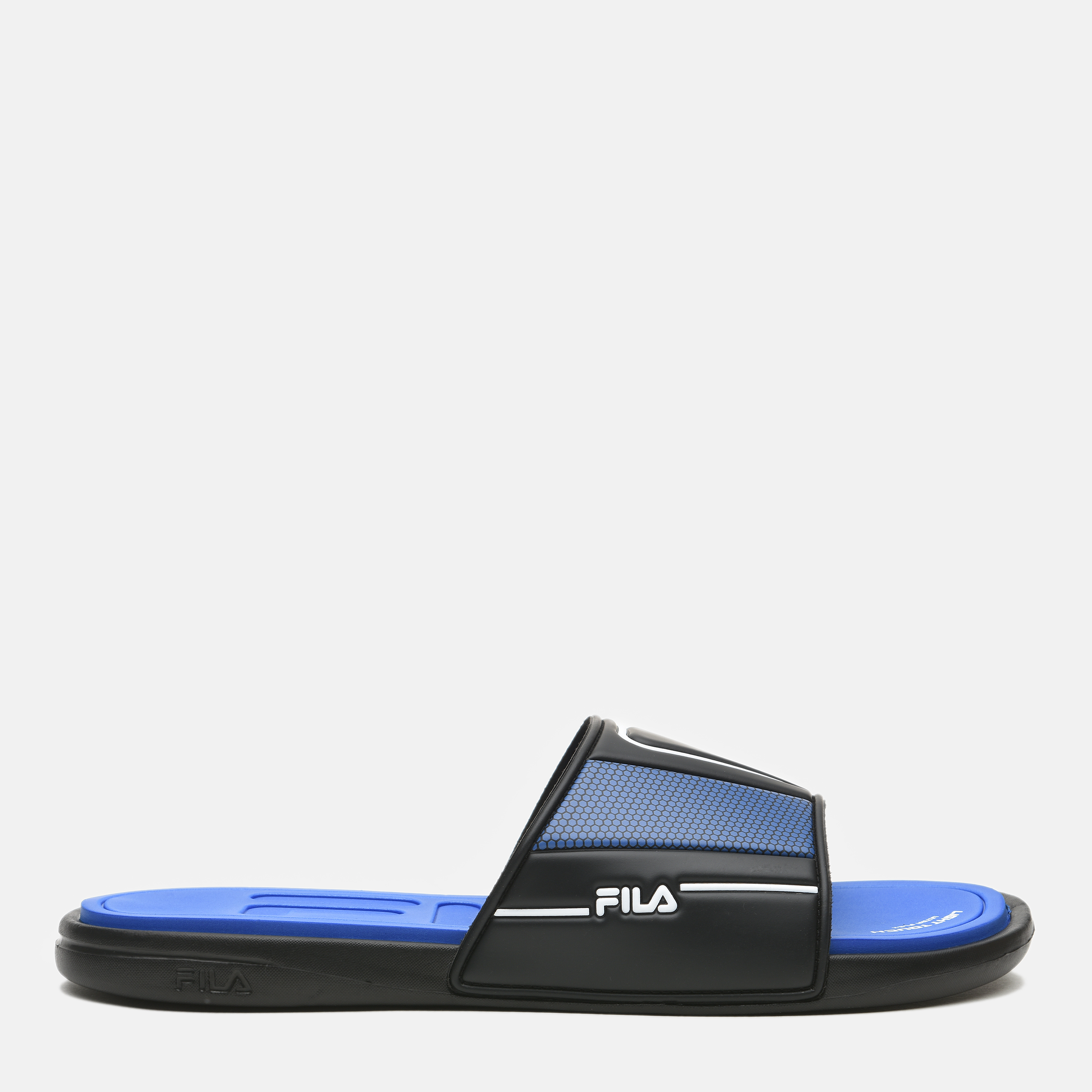 Чоловічі шльопанці для пляжу Fila Ultratouch Slide M Slippers 105792-BM 43 (10US) Чорні з синім від Rozetka на платформі USKIDKA Акція на Чоловічі шльопанці для пляжу Fila Ultratouch Slide M Slippers 105792-BM 43 (10US) Чорні з синім від Rozetka