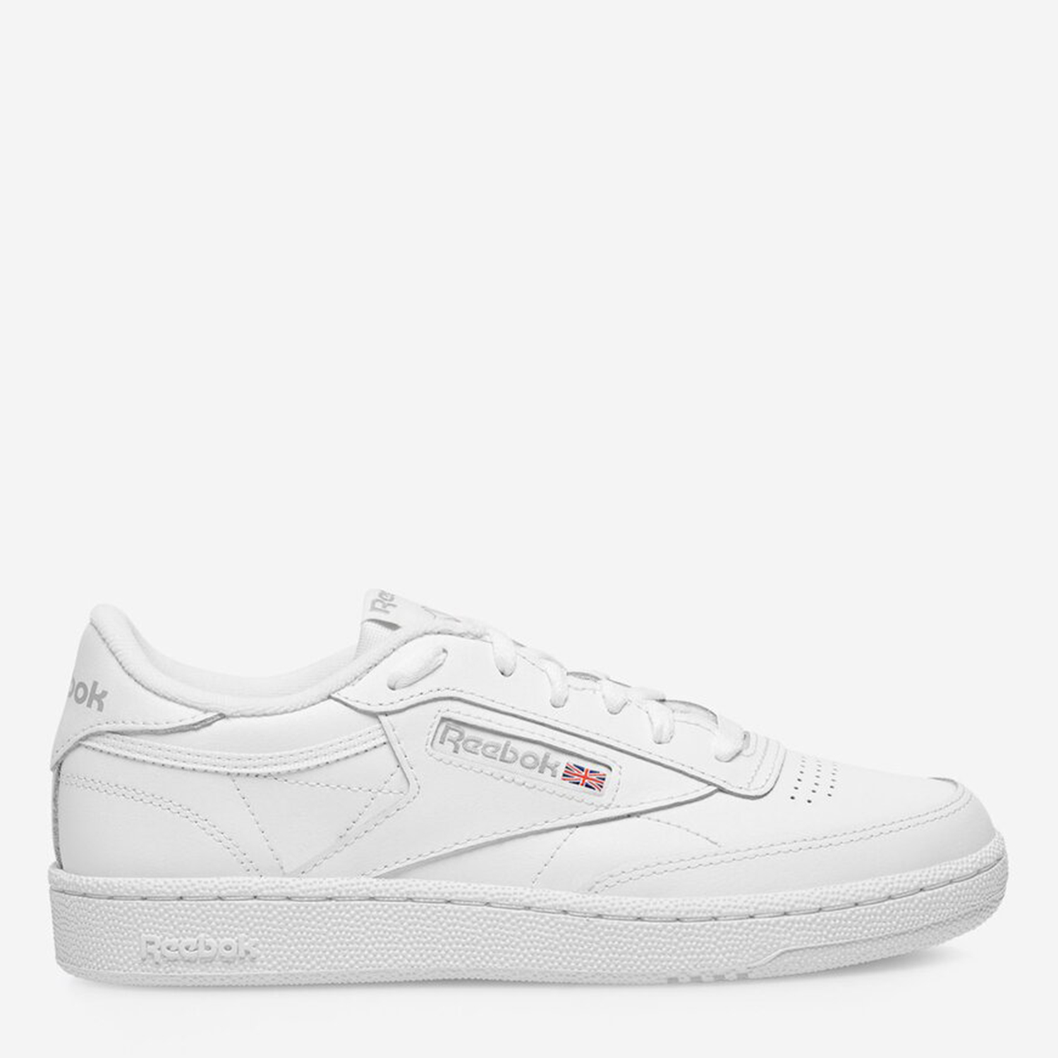 Акція на Чоловічі кеди низькі Reebok 3P,Club C 85 100000154 41 (8.5US) 26.5 см Білі від Rozetka