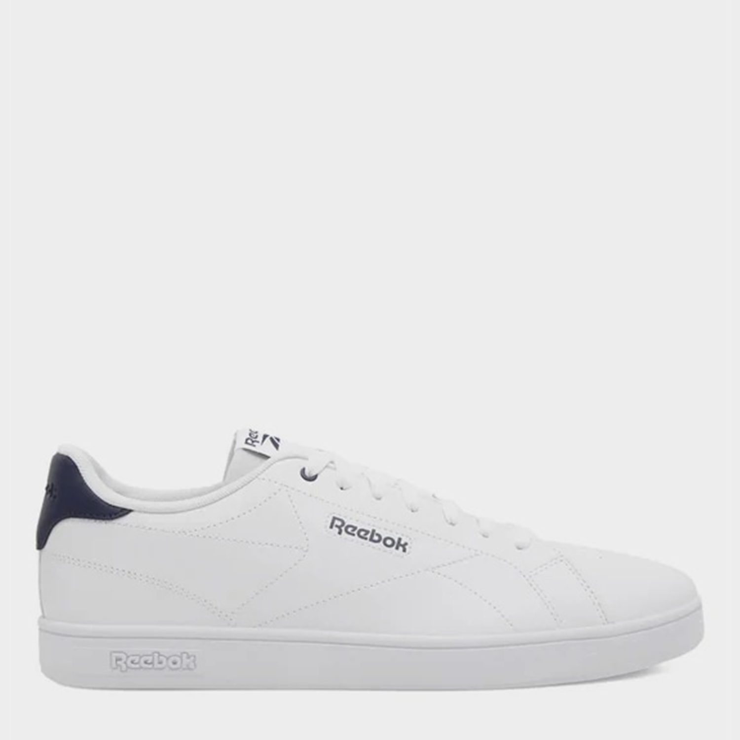 Акція на Чоловічі кеди низькі Reebok 4M,Reebok Court Clean 100074364 42 (9US) 27 см Білі від Rozetka