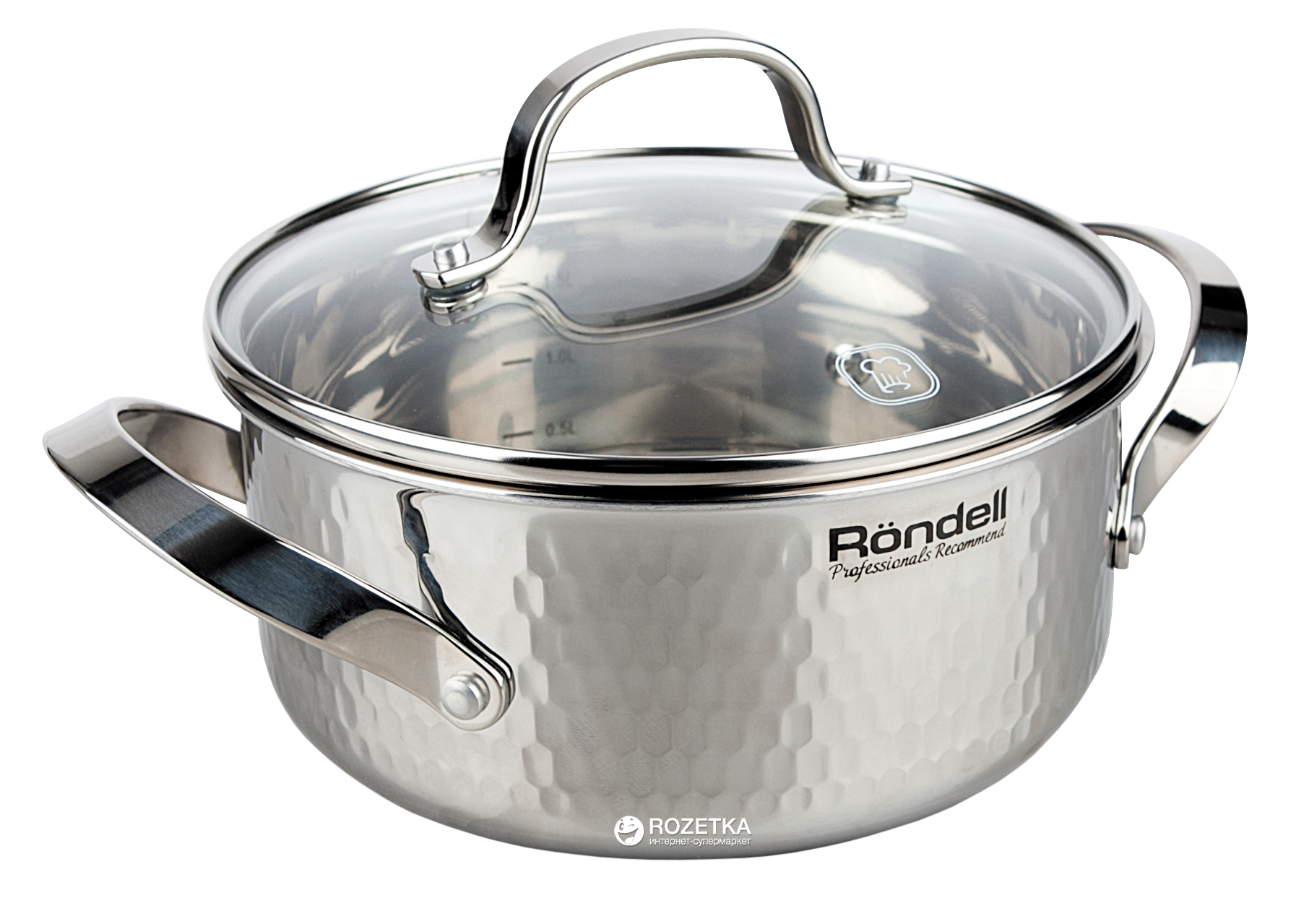 

Кастрюля Rondell RainDrops 1.9 л (RDS-827)
