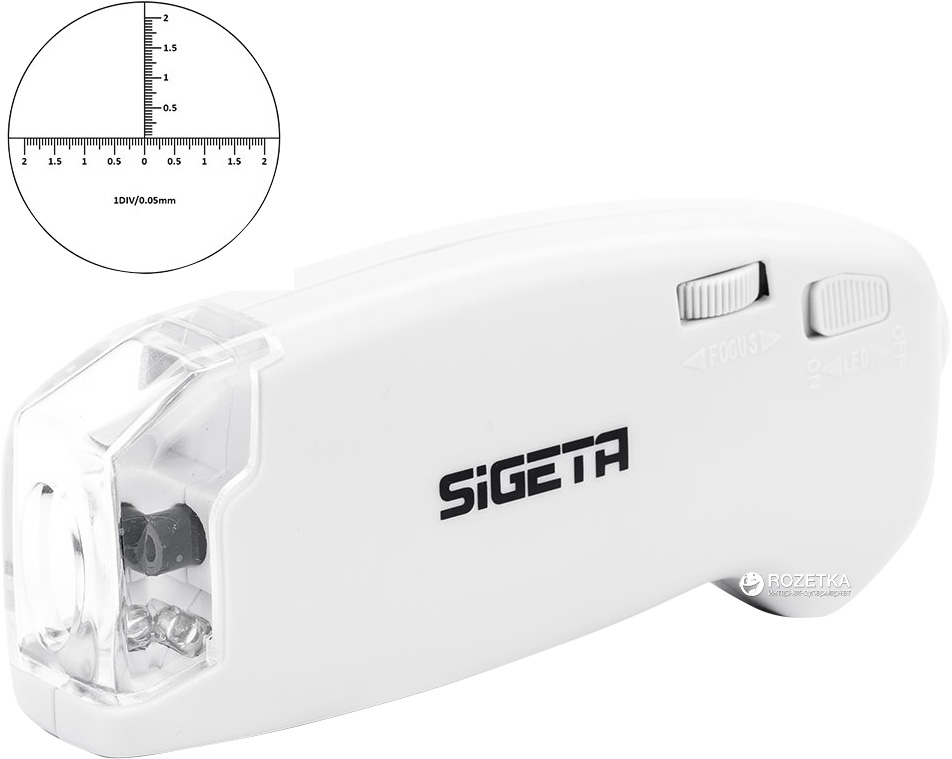 

Микроскоп Sigeta MicroGlass 40x R/T (со шкалой) (65136)