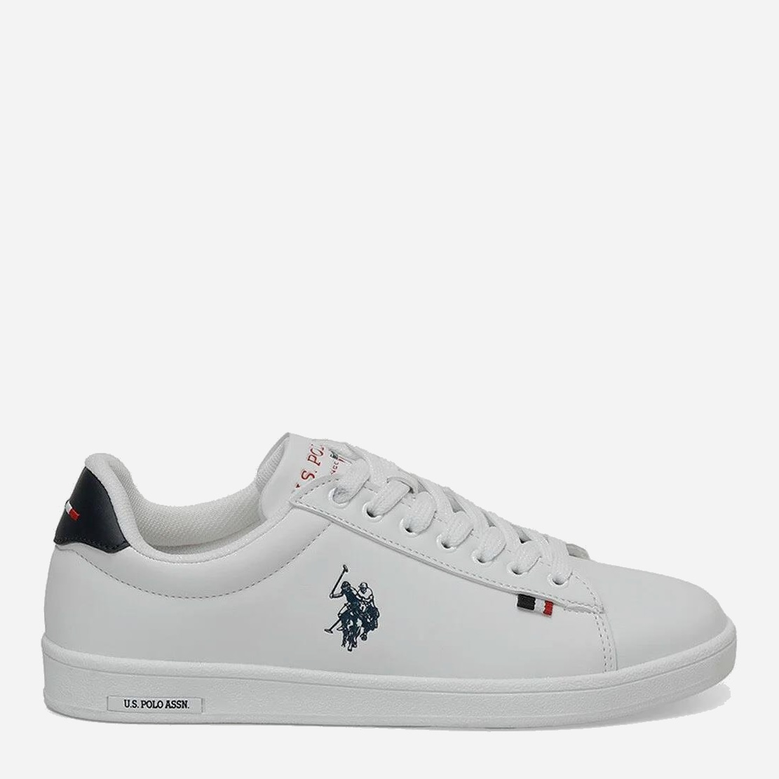 Акція на Жіночі кросівки U.S. Polo Assn 4M,Franco Gsn 4Fx 101487669 38 24 см Білі від Rozetka